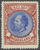 NL 1872 King William III - Other & Unclassified