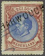 NL 1872 King William III - Autres & Non Classés