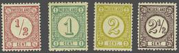 NL 1876-1894 Numerals - Autres & Non Classés