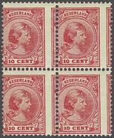 NL 1891 Princess Wilhelmina - Altri & Non Classificati