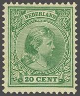 NL 1891 Princess Wilhelmina - Altri & Non Classificati