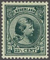 NL 1891 Princess Wilhelmina - Andere & Zonder Classificatie