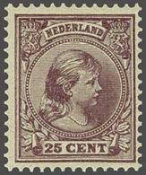 NL 1891 Princess Wilhelmina - Otros & Sin Clasificación