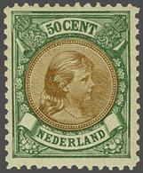 NL 1891 Princess Wilhelmina - Otros & Sin Clasificación