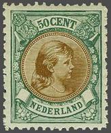 NL 1891 Princess Wilhelmina - Altri & Non Classificati