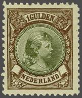 NL 1891 Princess Wilhelmina - Other & Unclassified