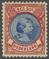 NL 1891 Princess Wilhelmina - Autres & Non Classés