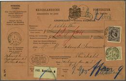 NL 1891 Princess Wilhelmina - Altri & Non Classificati