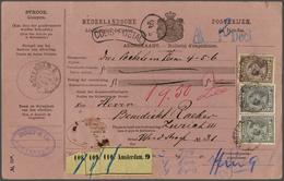 NL 1891 Princess Wilhelmina - Other & Unclassified