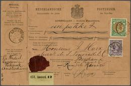 NL 1891 Princess Wilhelmina - Altri & Non Classificati