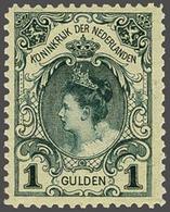 NL 1899 Numerals And Queen Wilhelmina - Sonstige & Ohne Zuordnung