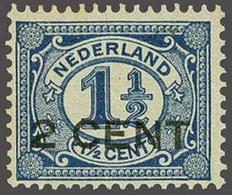 NL 1899 Numerals And Queen Wilhelmina - Autres & Non Classés