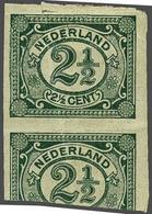 NL 1899 Numerals And Queen Wilhelmina - Other & Unclassified