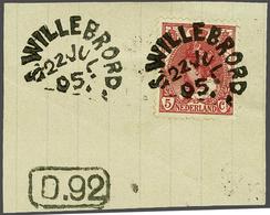 NL 1899 Numerals And Queen Wilhelmina - Andere & Zonder Classificatie