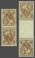 NL 1899 Numerals And Queen Wilhelmina - Altri & Non Classificati