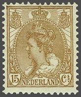 NL 1899 Numerals And Queen Wilhelmina - Sonstige & Ohne Zuordnung