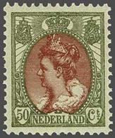 NL 1899 Numerals And Queen Wilhelmina - Andere & Zonder Classificatie