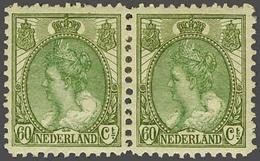 NL 1899 Numerals And Queen Wilhelmina - Sonstige & Ohne Zuordnung