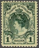 NL 1899 Numerals And Queen Wilhelmina - Sonstige & Ohne Zuordnung