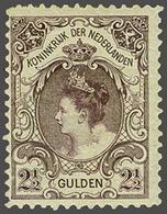 NL 1899 Numerals And Queen Wilhelmina - Sonstige & Ohne Zuordnung