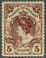 NL 1899 Numerals And Queen Wilhelmina - Sonstige & Ohne Zuordnung