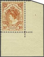 NL 1899 Numerals And Queen Wilhelmina - Andere & Zonder Classificatie