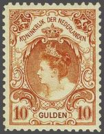 NL 1899 Numerals And Queen Wilhelmina - Sonstige & Ohne Zuordnung