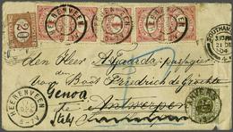 NL 1899 Numerals And Queen Wilhelmina - Sonstige & Ohne Zuordnung