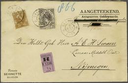 NL 1899 Numerals And Queen Wilhelmina - Other & Unclassified