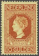 NL 1913 100 Years Of Independence - Altri & Non Classificati