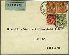 Netherlands Air Post Stamps - Other & Unclassified