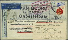 Netherlands Air Post Stamps - Other & Unclassified