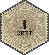 Netherlands Telegraph Stamps - Autres & Non Classés