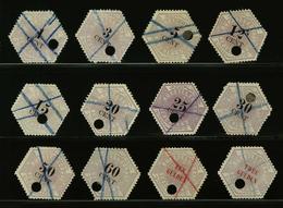 Netherlands Telegraph Stamps - Other & Unclassified