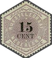 Netherlands Telegraph Stamps - Autres & Non Classés