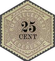 Netherlands Telegraph Stamps - Autres & Non Classés