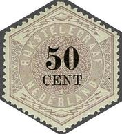 Netherlands Telegraph Stamps - Altri & Non Classificati