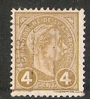 Luxembourg 1903 Prifix Nr. 14A - Préoblitérés