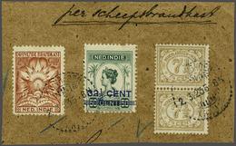 Netherlands Indies Incendiary Box Stamps - Autres & Non Classés