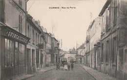 Val D'oise : VIARMES : Rue De Paris - Viarmes