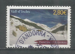 Vallèe Enneigèe D'Incles  Un Timbre Oblitéré 1 ère Qualité, Haute Faciale 2008 - Used Stamps