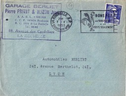 17 - CHARENTE MARITIME - LA ROCHELLE RP - FLIER/SECAP - 1953 - LARO734 - Oblitérations Mécaniques (Autres)