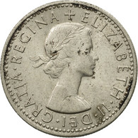 Monnaie, Grande-Bretagne, Elizabeth II, 6 Pence, 1966, TB+, Copper-nickel - H. 6 Pence