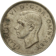Monnaie, Grande-Bretagne, George VI, 6 Pence, 1948, TB, Copper-nickel, KM:862 - H. 6 Pence