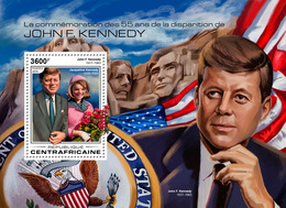 Central Africa. 2018 55th Memorial Anniversary Of John F. Kennedy. (405b) - Kennedy (John F.)