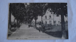 ANGLURE -AVENUE DE LA GARE - Anglure