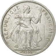 Monnaie, French Polynesia, 5 Francs, 1965, Paris, TB+, Aluminium, KM:4 - Frans-Polynesië