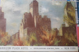 New York Hotel Barbizon - Central Park