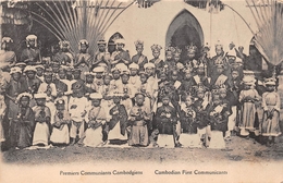 ¤¤  -  CAMBODGE  -  Premier Communiants Cambodgiens   -   ¤¤ - Camboya