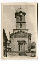 CPA  90  :  CHATENOIS     église   A    VOIR  !!! - Châtenois-les-Forges